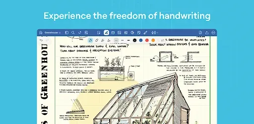Скриншот 1 — Goodnotes: AI Notes, Docs, PDF