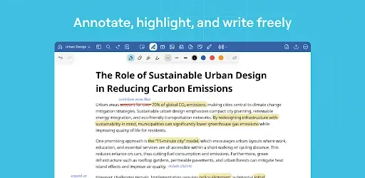 Скриншот 4 — Goodnotes: AI Notes, Docs, PDF
