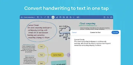 Скриншот 5 — Goodnotes: AI Notes, Docs, PDF