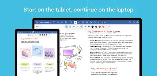 Скриншот 6 — Goodnotes: AI Notes, Docs, PDF
