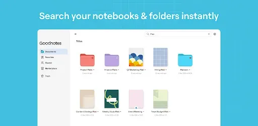 Скриншот 8 — Goodnotes: AI Notes, Docs, PDF