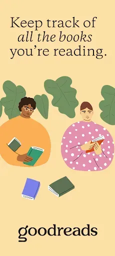 Скриншот 1 — Goodreads: Book Tracker & More