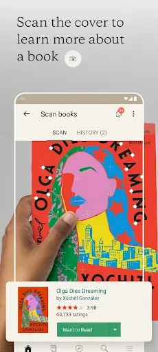Скриншот 5 — Goodreads: Book Tracker & More