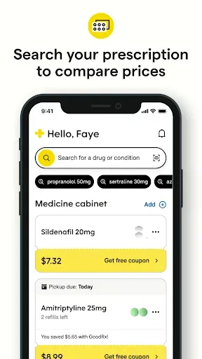 Скриншот 3 — GoodRx: Prescription Coupons