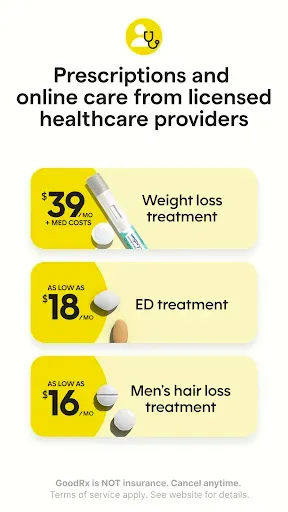 Скриншот 5 — GoodRx: Prescription Coupons
