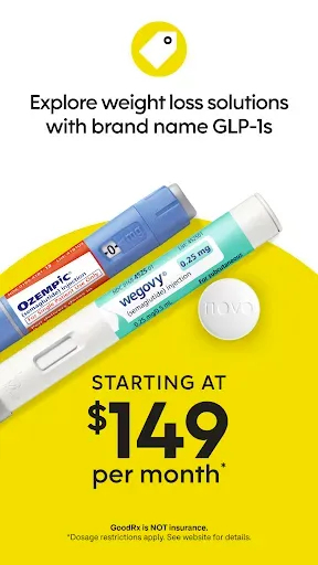 Скриншот 6 — GoodRx: Prescription Coupons