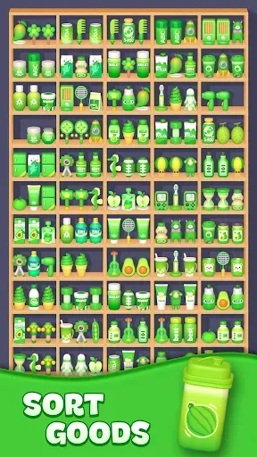 Скриншот 1 — Sort Mania