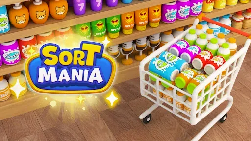 Скриншот 6 — Sort Mania