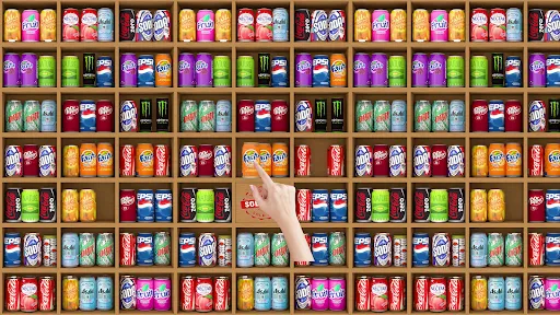 Скриншот 1 — Goods Master 3D: Сортировка