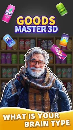Скриншот 2 — Goods Master 3D: Сортировка