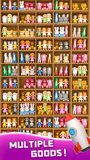 Скриншот 4 — Goods Master 3D: Сортировка