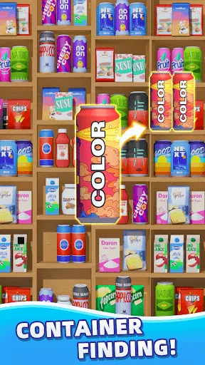 Скриншот 6 — Goods Master 3D: Сортировка