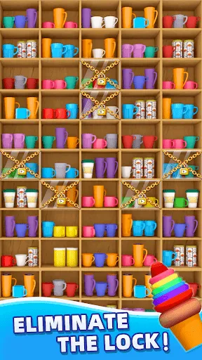 Скриншот 7 — Goods Master 3D: Сортировка