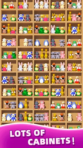 Скриншот 8 — Goods Master 3D: Сортировка