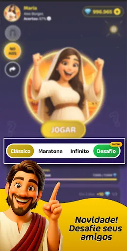 Скриншот 8 — Show do Biblião - Quiz Bíblico