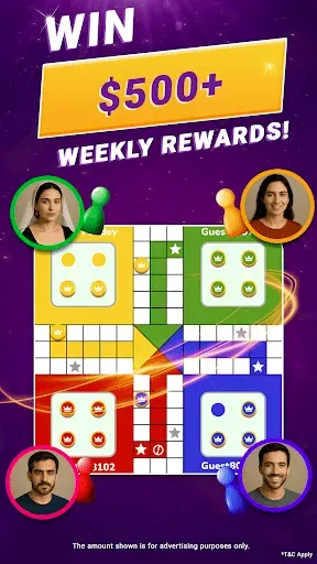 Скриншот 2 — Ludo Cash - Win Real Rewards