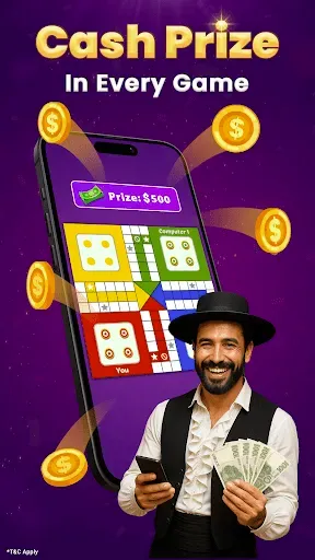 Скриншот 3 — Ludo Cash - Win Real Rewards