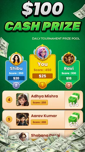 Скриншот 2 — Solitaire - Win Real Cash