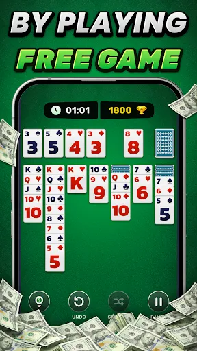 Скриншот 4 — Solitaire - Win Real Cash