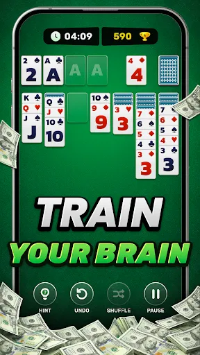 Скриншот 5 — Solitaire - Win Real Cash