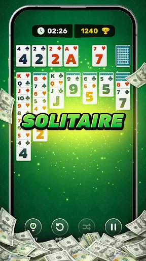 Скриншот 8 — Solitaire - Win Real Cash