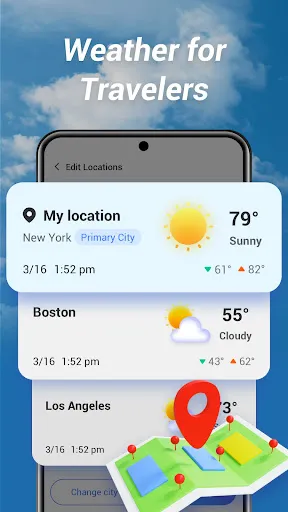 Скриншот 1 — Good Weather - Live & Accurate