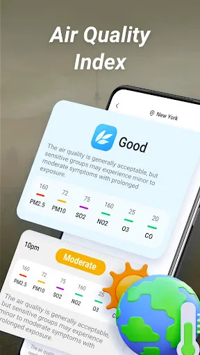 Скриншот 3 — Good Weather - Live & Accurate