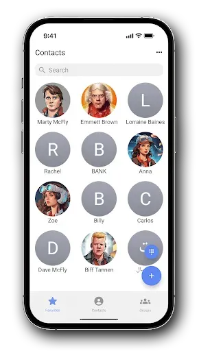 Скриншот 2 — Right Contacts