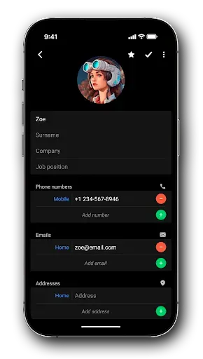 Скриншот 7 — Right Contacts
