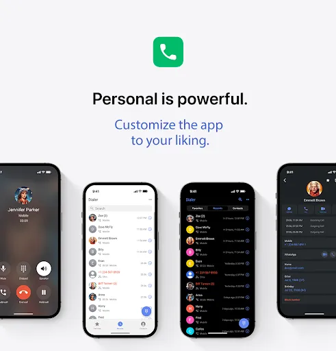 Скриншот 1 — Right Dialer