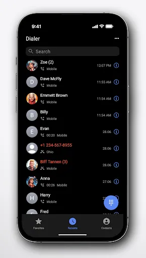 Скриншот 2 — Right Dialer