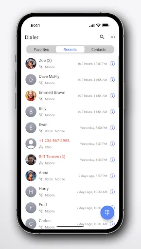 Скриншот 3 — Right Dialer