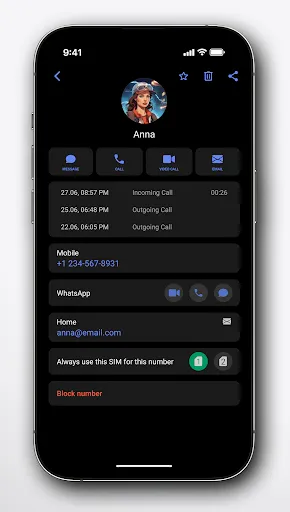 Скриншот 6 — Right Dialer