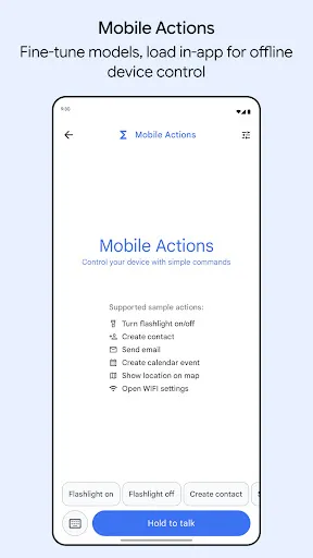 Скриншот 6 — Google AI Edge Gallery