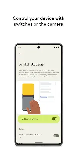Скриншот 1 — Switch Access