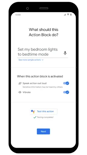 Скриншот 4 — Action Blocks