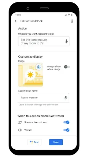 Скриншот 5 — Action Blocks