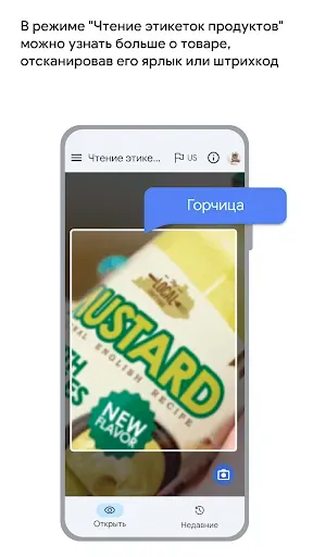 Скриншот 8 — Lookout – компьютерное зрение