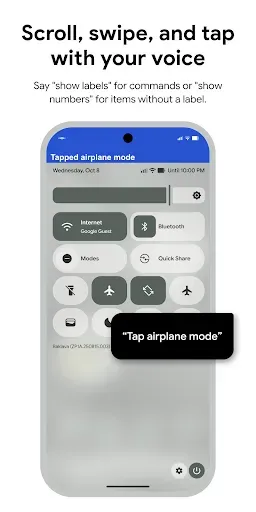 Скриншот 2 — Voice Access