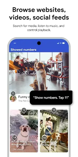 Скриншот 3 — Voice Access