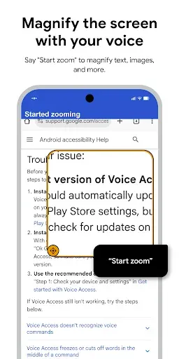 Скриншот 7 — Voice Access