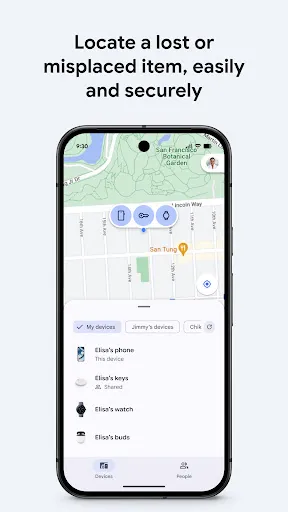 Скриншот 1 — Портал поиска Google