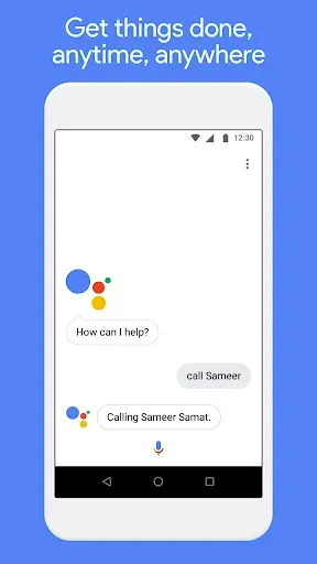 Скриншот 1 — Google Assistant Go