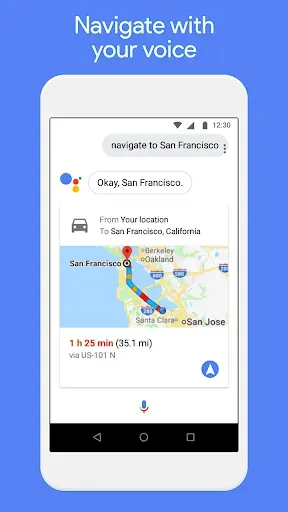 Скриншот 2 — Google Assistant Go