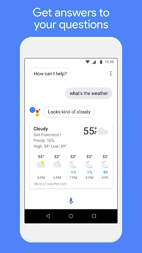 Скриншот 3 — Google Assistant Go