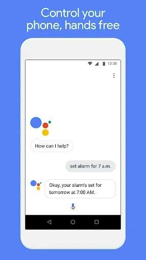 Скриншот 4 — Google Assistant Go