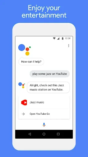 Скриншот 5 — Google Assistant Go
