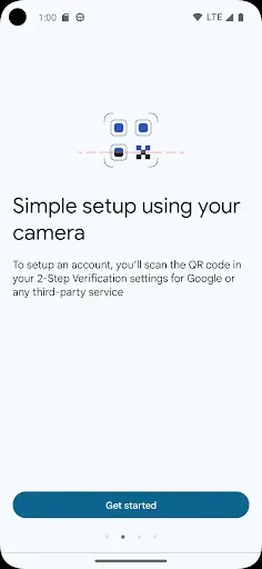 Скриншот 2 — Google Authenticator