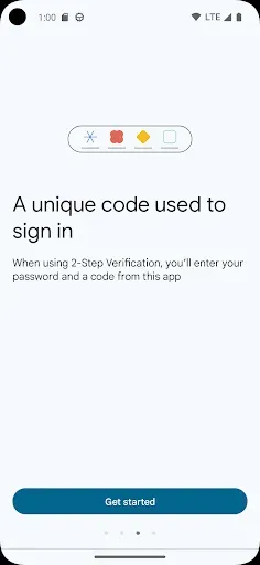 Скриншот 3 — Google Authenticator