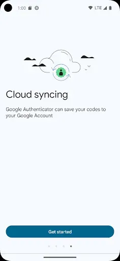 Скриншот 4 — Google Authenticator